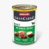 GranCarno Dog Adult консервирана храна за кучета с еленско месо и ябълки, 400 г