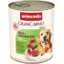 animonda GranCarno Adult - консервирана храна за кучета, говеждо и патешки сърца, 800 г
