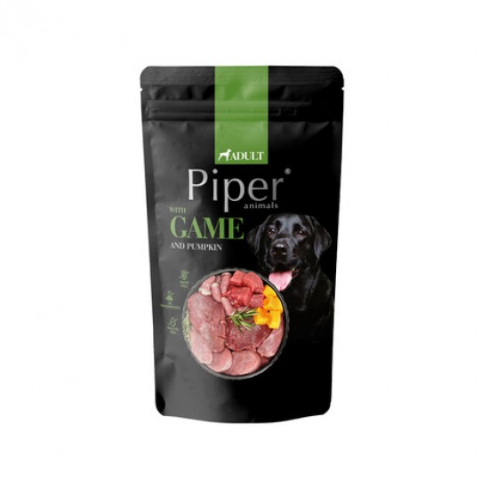 Piper Adult пауч дивеч/тиква, 150 г / 10 бр СТЕК Piper Adult пауч дивеч/тиква, 150 г / 10 бр СТЕК