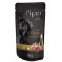 Piper Adult пауч пилешки сърца/кафяв ориз, 150 г / 10 бр  СТЕК