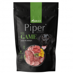 Piper Adult Dog пауч за кучета с дивеч и тиква, 500 г