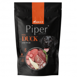 Piper Adult Dog пауч за кучета с патица и круша, 500 г Piper Adult Dog пауч за кучета с патица и круша, 500 г