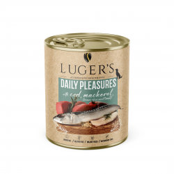 Luger`s Dog храна за кучета с риба треска, 800 г, 6 бр./стек Luger`s Dog храна за кучета с риба треска, 800 г, 6 бр./стек