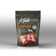 Kudo Low Grain Mini Adult - храна за кучета от дребни породи над 1 год - патица , 3кг