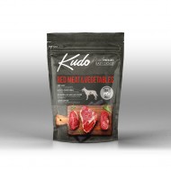 Kudo Low Grain Red Meat Medium-Maxi Adult, храна за кучета от средни и едри породи над 1 год ,3кг