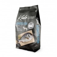 Kudo Low Grain Adriatic fish Senior/Light - студено пресована храна за кучета, за възрастни и/или с наднормено тегло, с прясна адриатическа риба, 12 кг