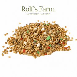 Rolf's Farm Parakeet - пълноценна храна за вълнисти папагали микс, 1 кг Rolf's Farm Parakeet - пълноценна храна за вълнисти папагали микс, 1 кг