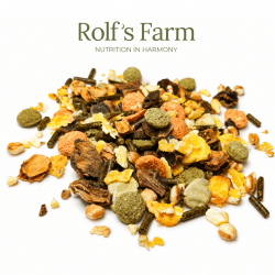 Rolf's Farm Rodent Mix Luxe - пълноценна премиум храна за гризачи микс, 600 г Rolf's Farm Rodent Mix Luxe - пълноценна премиум храна за гризачи микс, 600 г