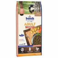 Bosch Adult суха храна за кучета със сьомга и картофи, 15 кг