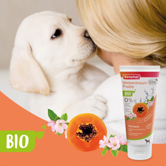 Beaphar Bio Шампоан Puppy 200 мл за малки кученца