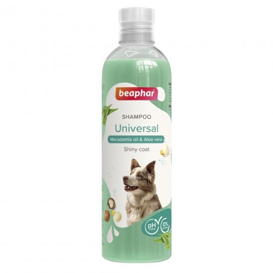 Beaphar Shampoo Universal - шампоан за блясък с макадамия 250 мл