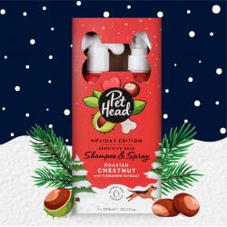 Pet Head Christmas Giftset коледен комплект шампоан и спрей, 2х300 мл