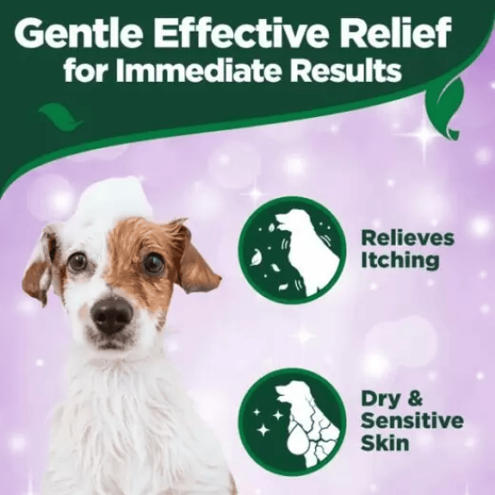 Vet’s Best Hypo-Allergenic Shampoo - хипоалергенен шампоан за кучета, за чувствителна кожа, 500 мл Vet’s Best Hypo-Allergenic Shampoo - хипоалергенен шампоан за кучета, за чувствителна кожа, 500 мл