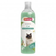 Beaphar Shampoo Cat - шампоан за котки с Макадамия 250 мл Beaphar Shampoo Cat - шампоан за котки с Макадамия 250 мл