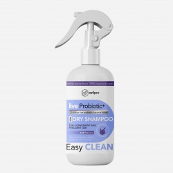 anipro Live Probiotic+ Easy Clean - пробиотичен сух шампоан за кучета без отмиване, 500 мл