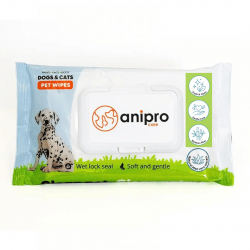 anipro хигиенни кърпички, 40 бр, 15x20 см