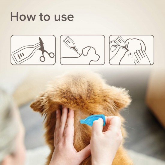 Beaphar Calming Spot On успокояващи пипети за куче, 3 бр