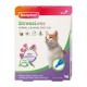 Beaphar StressLess Herbal Calming Spot-On успокояващи пипети за котки, 3 бр