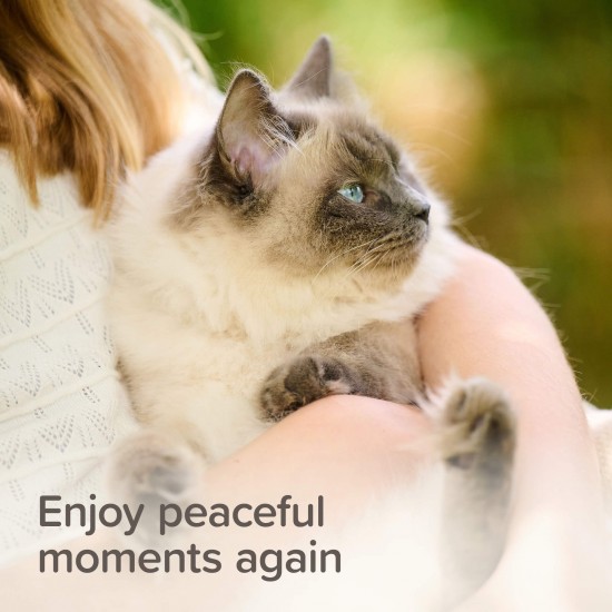 Beaphar StressLess Herbal Calming Spot-On успокояващи пипети за котки, 3 бр