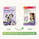 Beaphar StressLess Herbal Calming Collar - успокояващ нашийник за кучета на билкова основа, 65 см