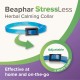 Beaphar StressLess Herbal Calming Collar - успокояващ нашийник за кучета на билкова основа, 65 см
