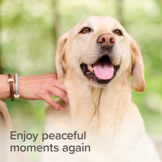 Beaphar StressLess Herbal Calming Collar - успокояващ нашийник за кучета на билкова основа, 65 см