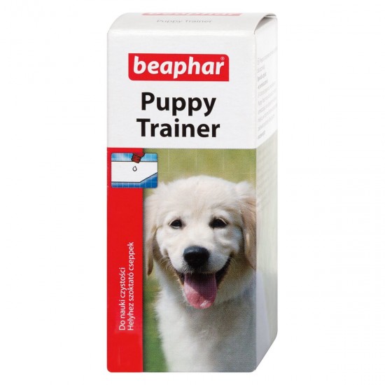 Beaphar Puppy Trainer 20 ml - привличащи капки за малки кученца, за приучване за ползване на пелени
