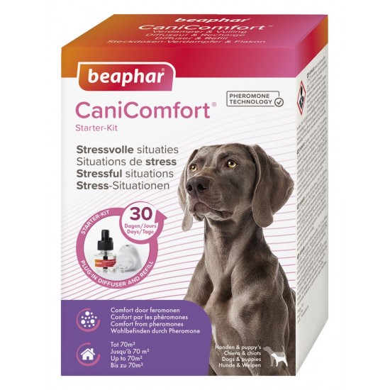 Beaphar CaniComfort успокояващ дифузер кучета 48 мл