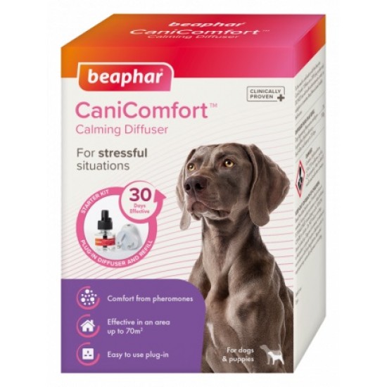 Beaphar CaniComfort пълн. дифузер, 48 мл куче
