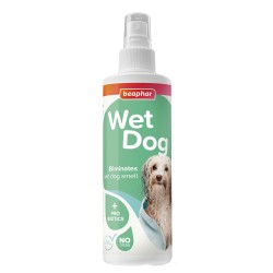 Beaphar Beaphar Wet Dog спрей за кучета, за неутрализиране на миризмата на „мокро куче“ и други неприятни миризми, 250 мл