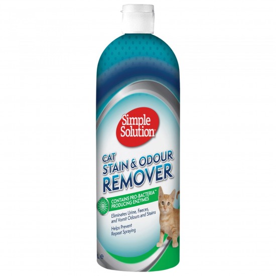 Simple Solution п/в петна и миризми 1000 мл за котки Simple Solution п/в петна и миризми 1000 мл за котки