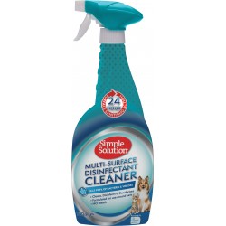 Simple Solution Multi-Surface Disinfectant безопасен дезинфектант след кучета и котки 750 мл