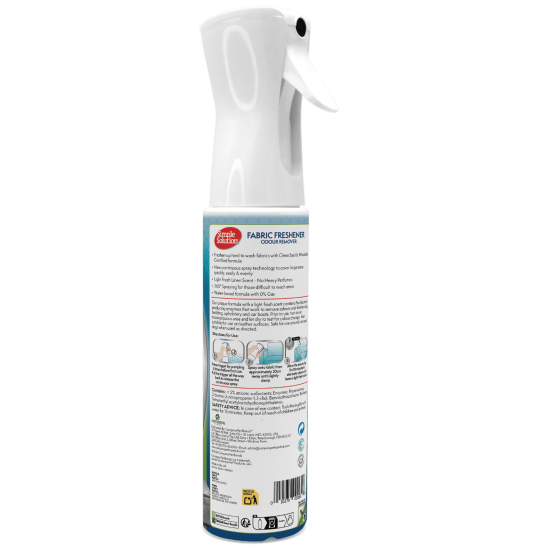 Simple Solution Fabric Refreshner спрей за неутрализиране на миризми, 400 мл