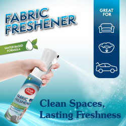 Simple Solution Fabric Refreshner спрей за неутрализиране на миризми, 400 мл