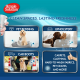 Simple Solution Fabric Refreshner спрей за неутрализиране на миризми, 400 мл