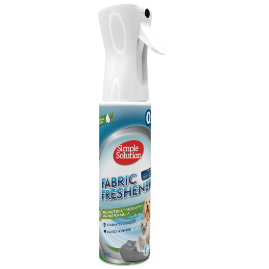 Simple Solution Fabric Refreshner спрей за неутрализиране на миризми, 400 мл
