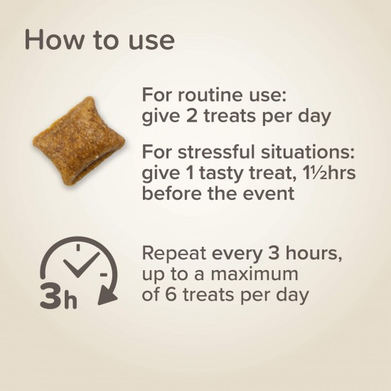 Beaphar StressLess билкови успокояващи хапки за котки, 35 г 