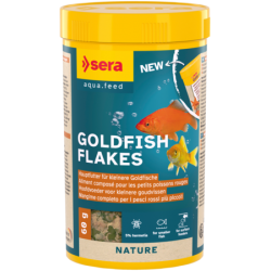 sera Goldfish Flakes 60 г - натурална храна за златни рибки sera Goldfish Flakes 60 г - натурална храна за златни рибки