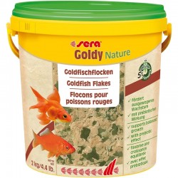 sera Goldy Nature 2 кг - натурална храна за златни рибки sera Goldy Nature 2 кг - натурална храна за златни рибки