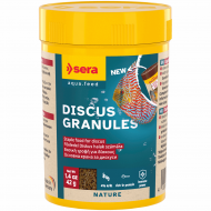 sera Discus Granules - основна храна за дискуси, 100 мл / 42 г