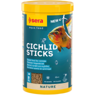 sera Cichlid Sticks 210 г - гранулирана храна за цихлиди