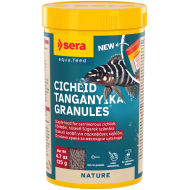sera Cichlid Tanganyika Granules основна храна за цихлиди, 135 г