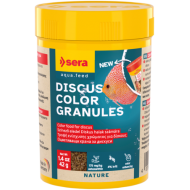 sera Discus Color Granules 42 г / 100 мл - меки гранули за всички дискуси