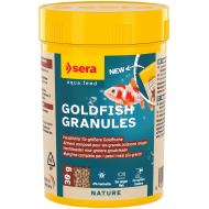 sera Goldfish Granules 30 г - основна храна за по-големи златни рибки, топ качество