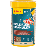 sera Goldfish Granules Nature 75 г - за златни рибки, топ качество
