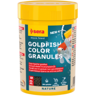 sera Goldfish Color Granules 100 мл/33 г - храна за златни рибки, оцветяваща