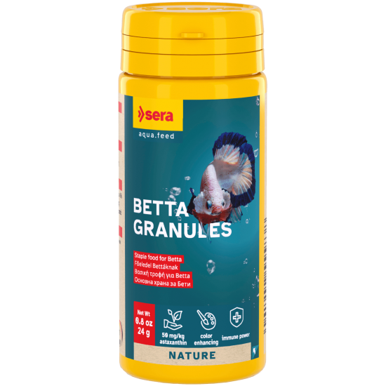 sera Betta Granules храна за риби, 50 мл / 24 г 