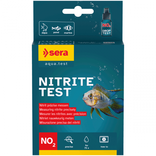 sera Nitrite Test за нитрити в езеро и аквариум 15 мл