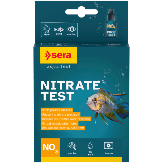 sera Nitrat-Test (NO3) 15 мл нитрати тест