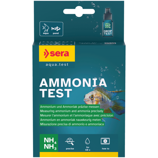 sera Ammonia Test 15 мл, тест за амоний, амоняк